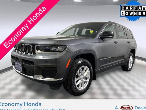 JEEP GRAND CHEROKEE L 2025 1C4RJKAG9S8633015 image JEEP GRAND CHEROKEE L 2025 1C4RJKAG9S8633015 image